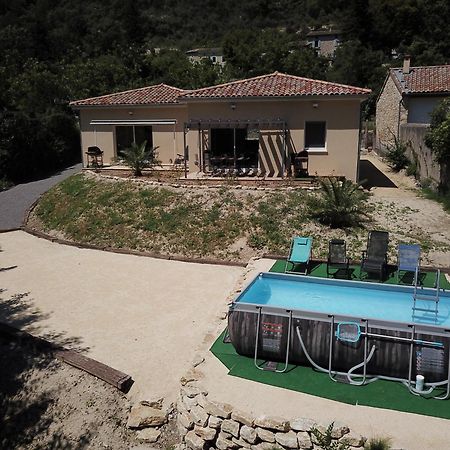 Villa Gite Le Chaudron 1 A 7Pers Avec Piscine Montclar-sur-Gervanne Exterior foto