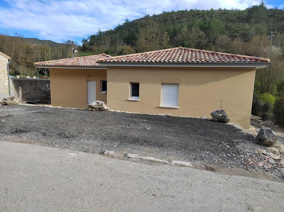 Villa Gite Le Chaudron 1 A 7Pers Avec Piscine Montclar-sur-Gervanne Exterior foto